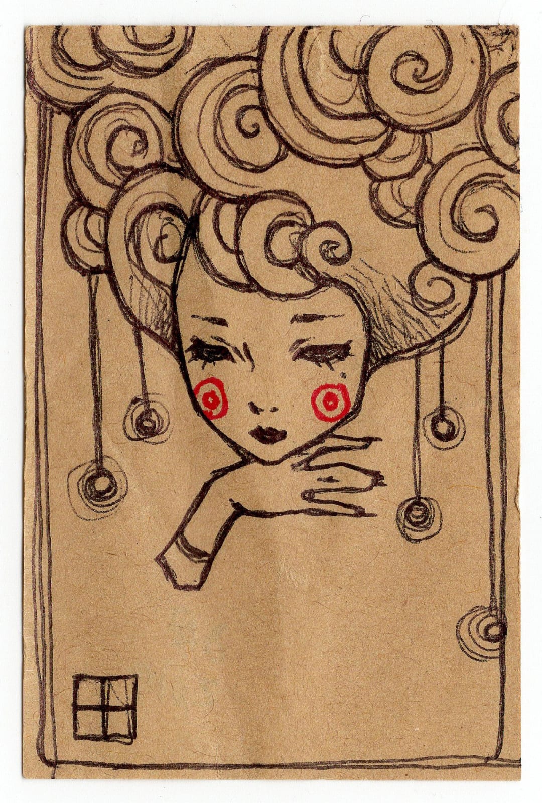 Audrey Kawasaki, Twine (click for details) Sold