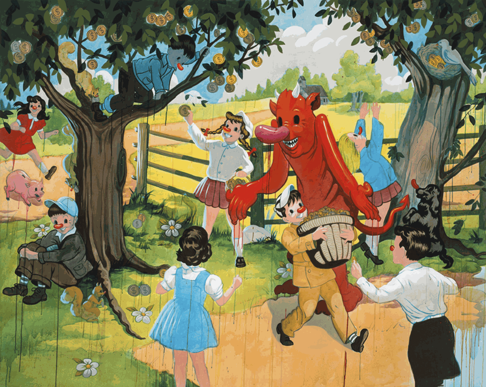 Victor Castillo, Big Dream, 2016