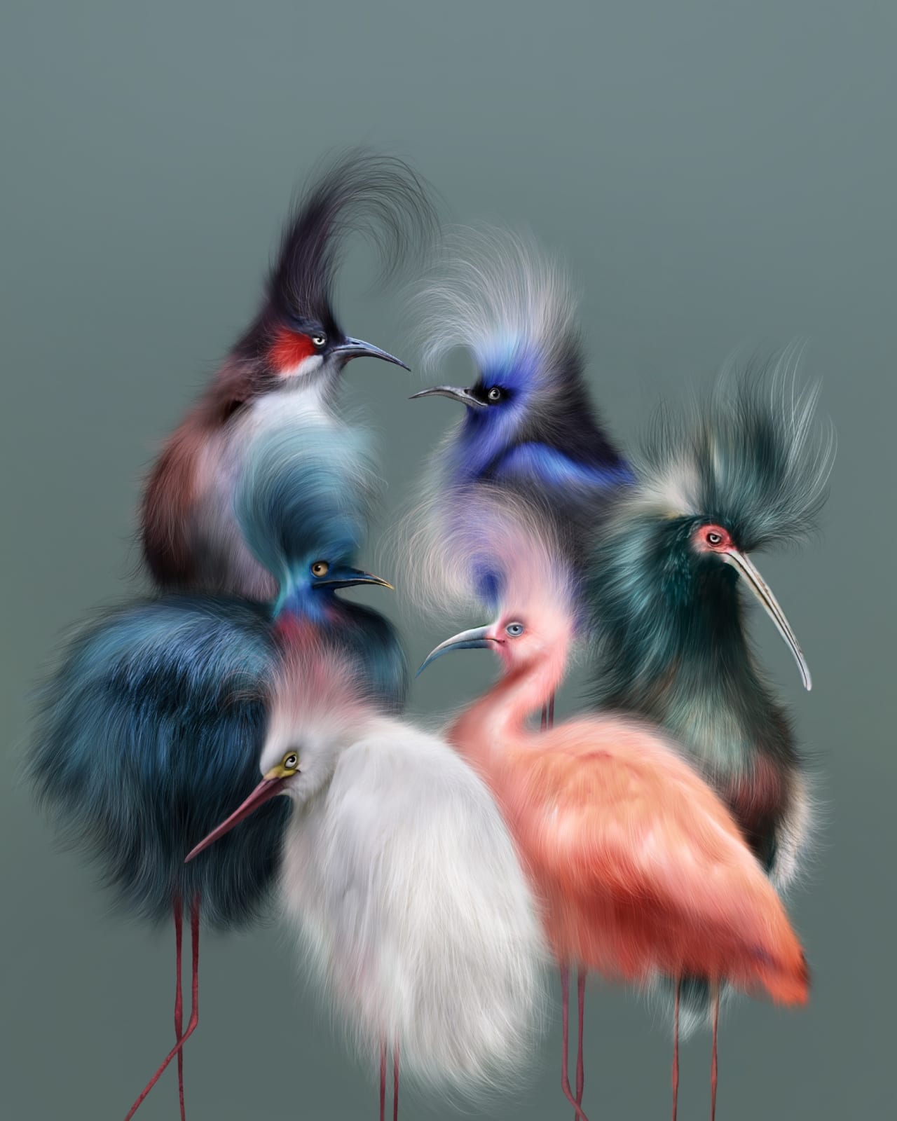 Peppa Potter, Peppa Birds