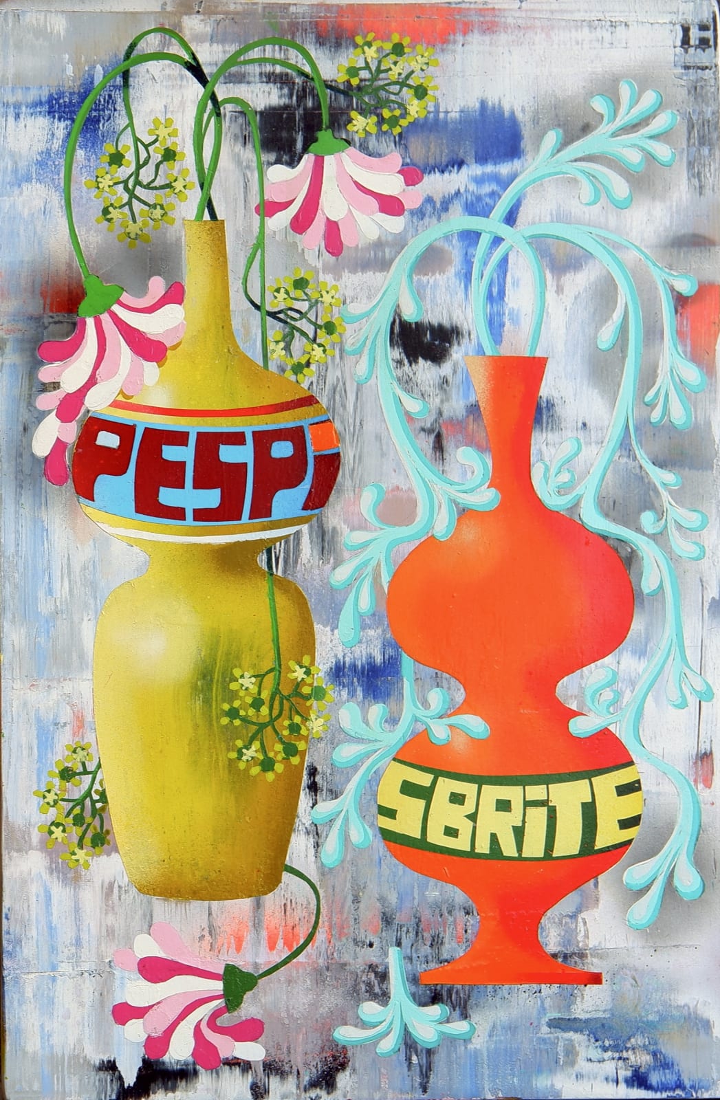 J.Otto Seibold, Pespi/ Sbrite #2, 2023