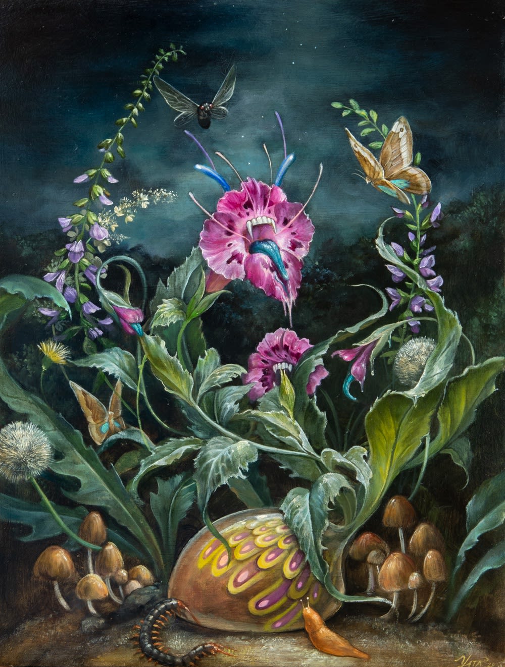 Hannah Yata , Summoning , 2020