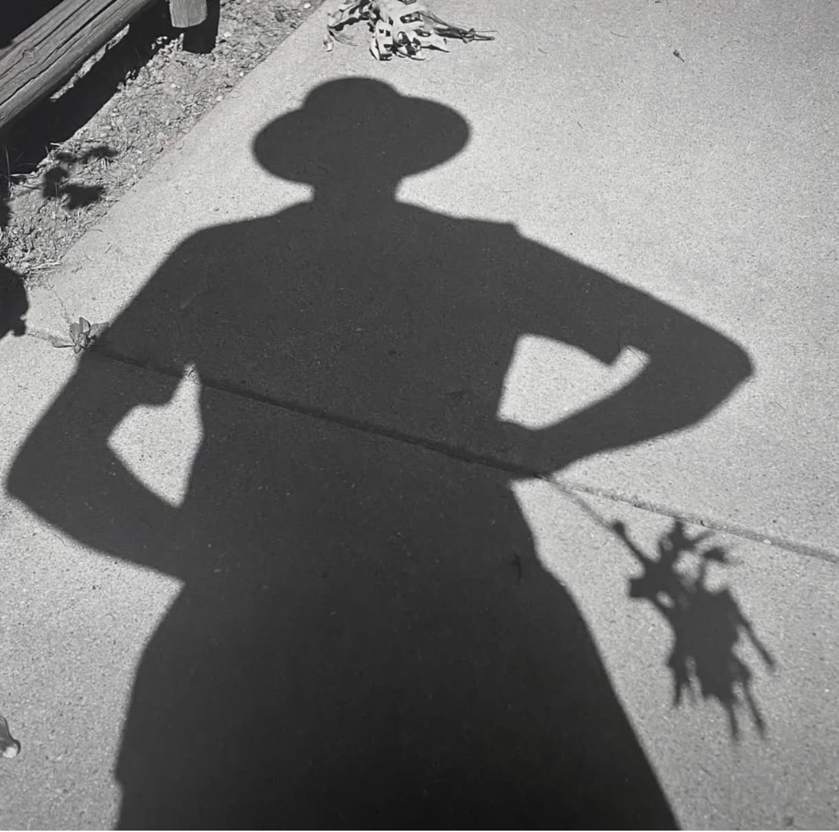 Vivian Maier, Self-Portrait, 1956 (Click for Details), Printed later