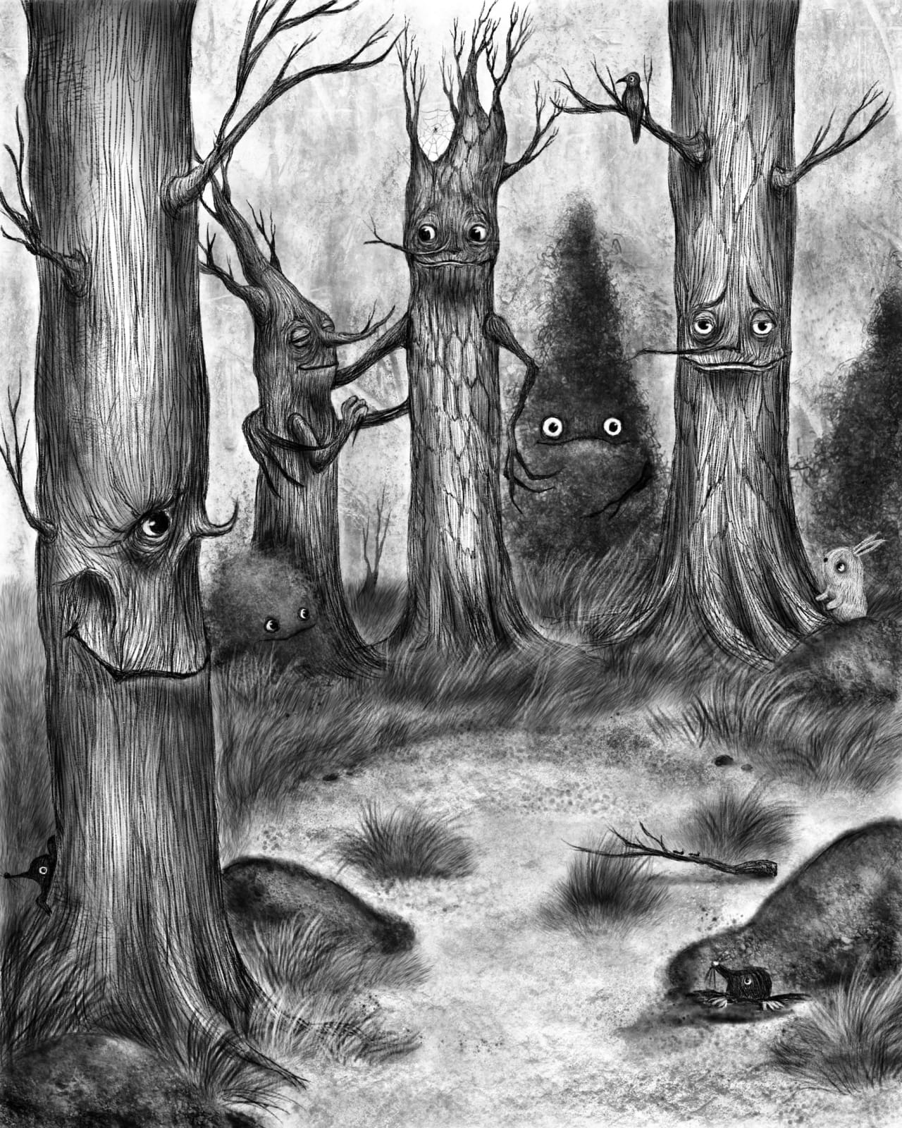 Peppa Potter, Dorian and the Magic Forest