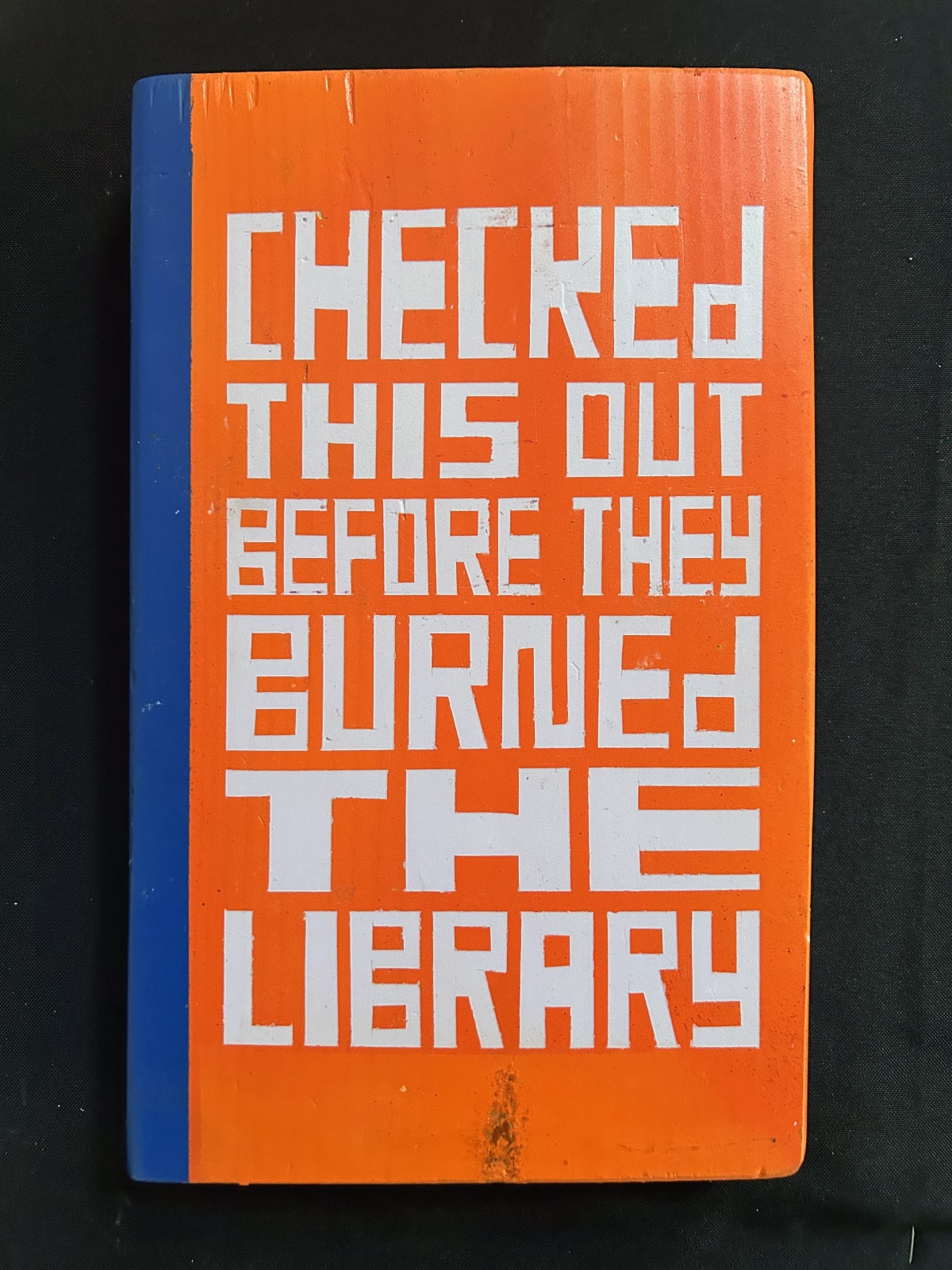 J.Otto Seibold, Checked this out Before they Burned the Library , 2025