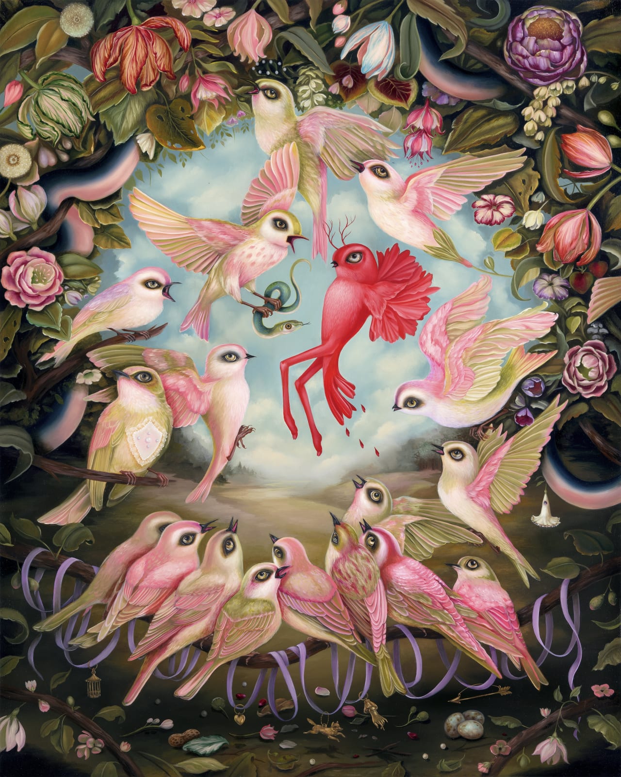 Jennybird Alcantara, The Seduction(Click for details)