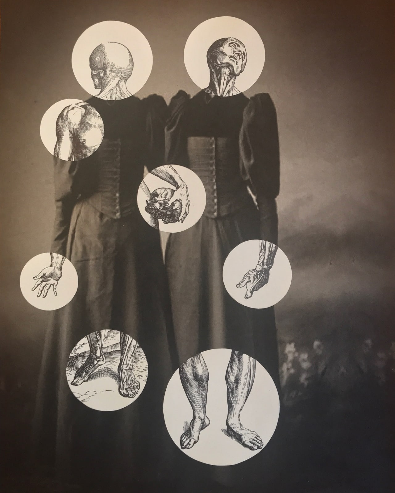 Lezley Saar, ..still holding the hand o my astral nursemaid
