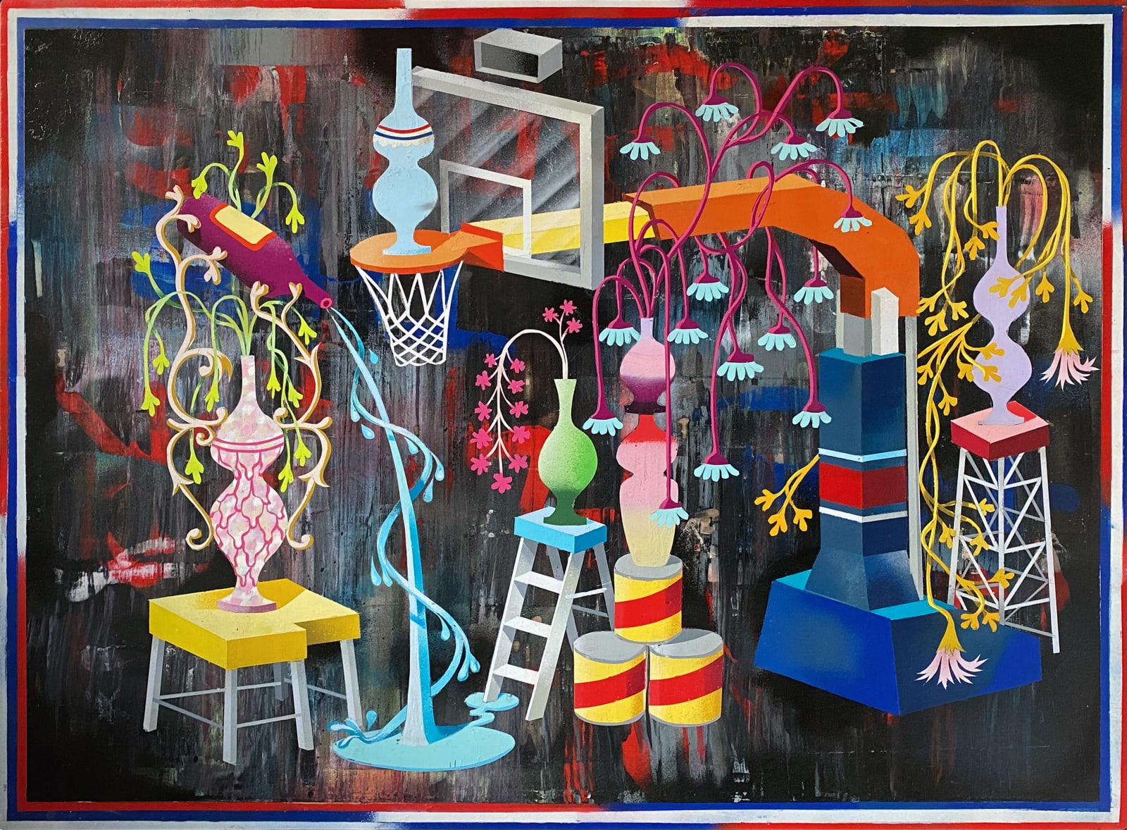 J.Otto Seibold, I WATCH A LOT OF BASKETBALL