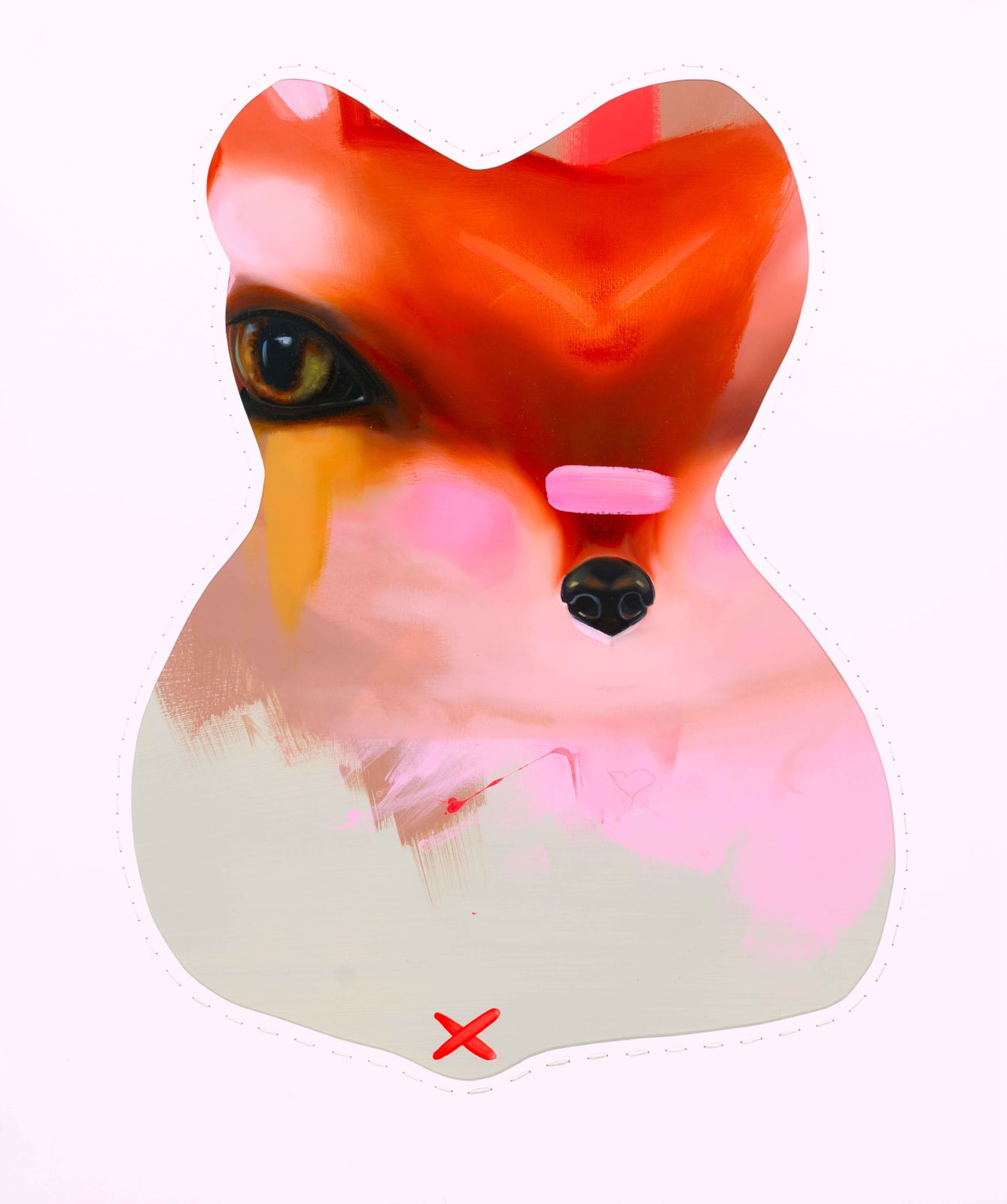 Jennybird Alcantara, Inside Voice (Fox) (Click for details), 2024