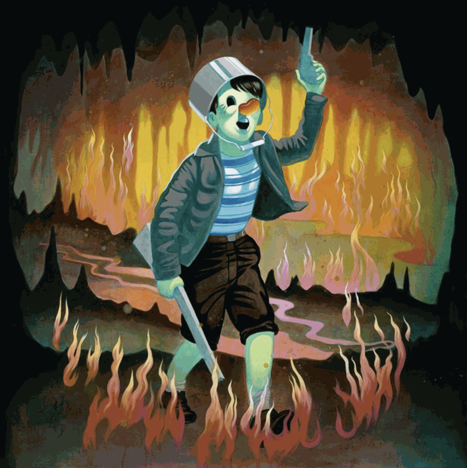 Victor Castillo, Resistencia Inutil, 2016