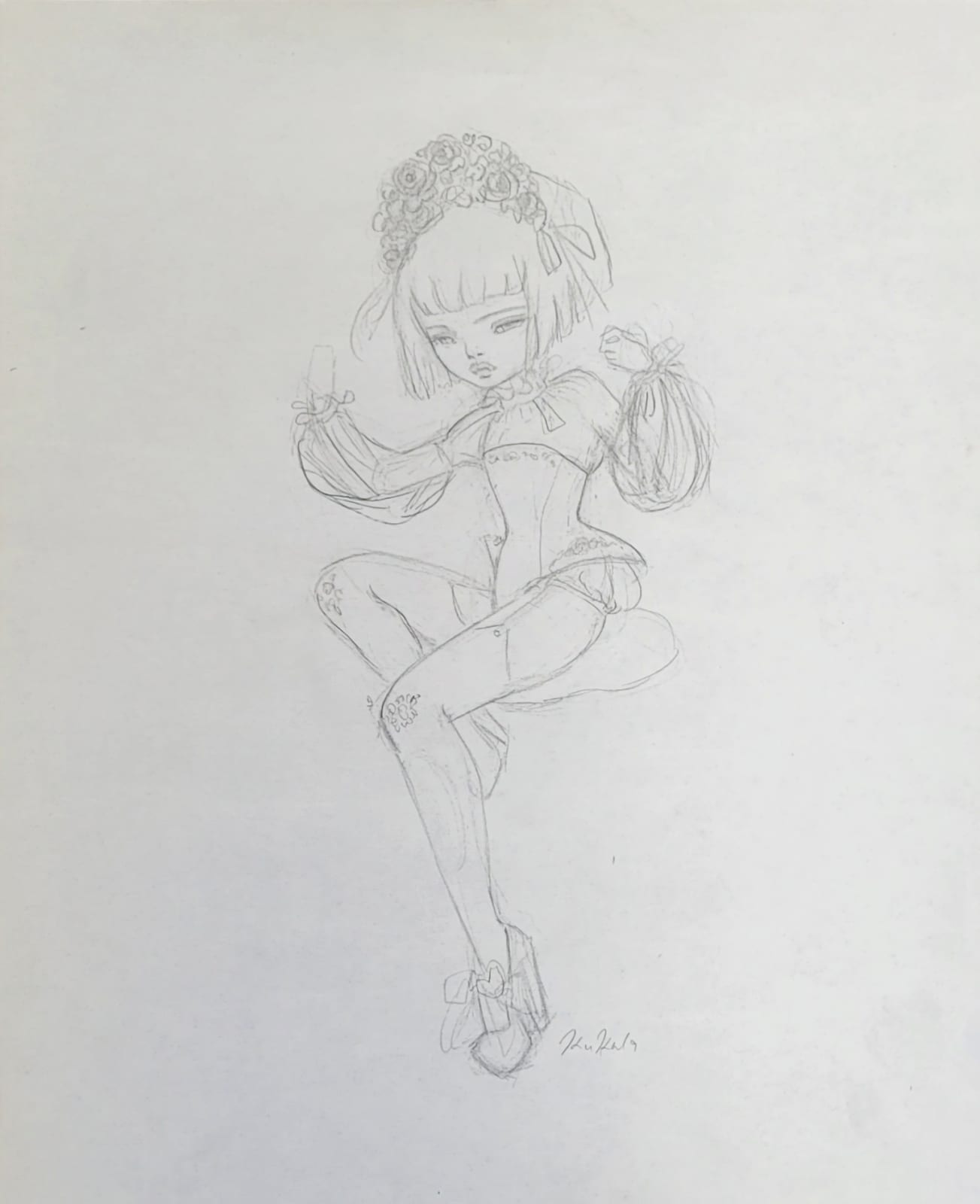 Kukula, Swing Drawing, 2022