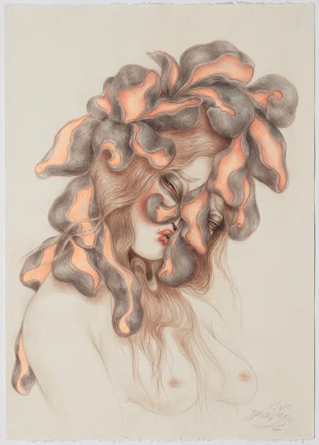 Miss Van, Blooming Muse X (click for details), 2020