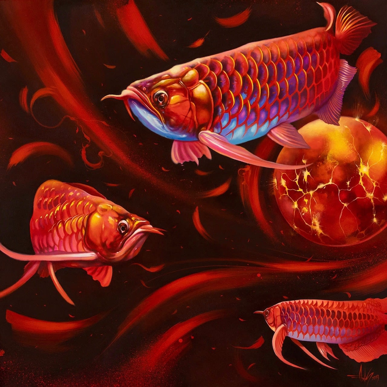 AXIS, Red Dragon Rhapsody