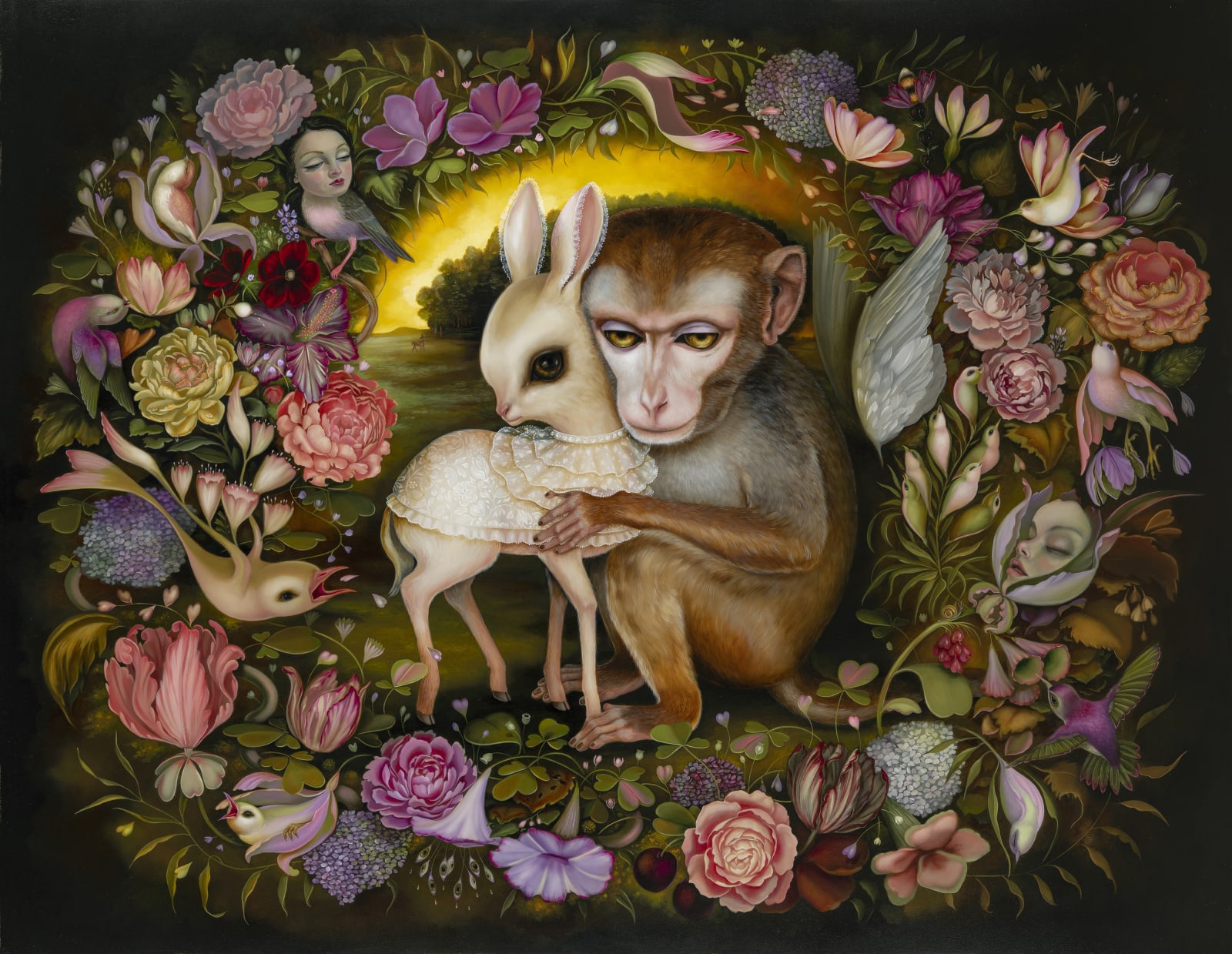 Jennybird Alcantara, Refuge(Click for details), 2020 - SOLD