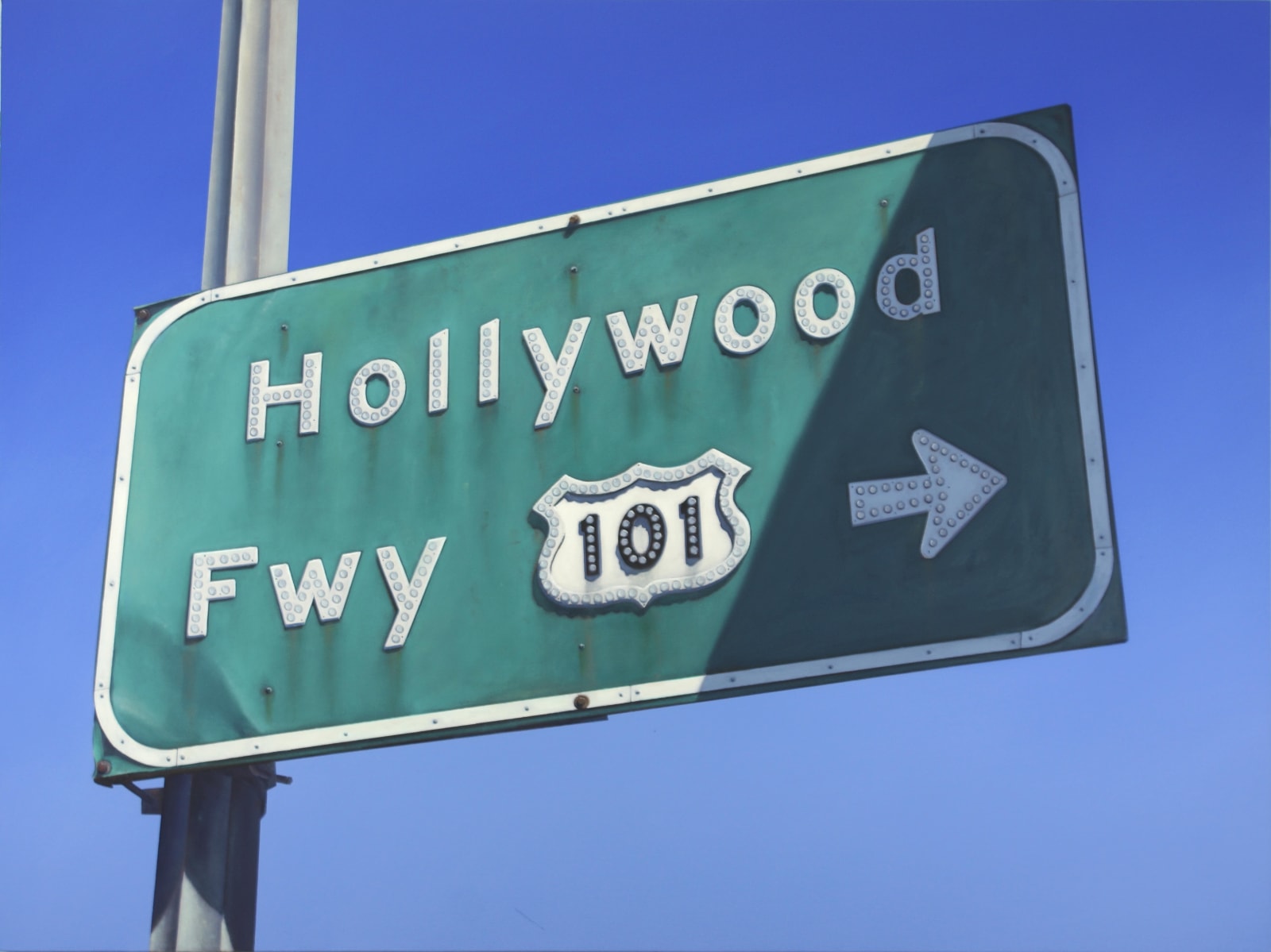 Eric Nash, Hollywood FWY 101 (click for details), 2024