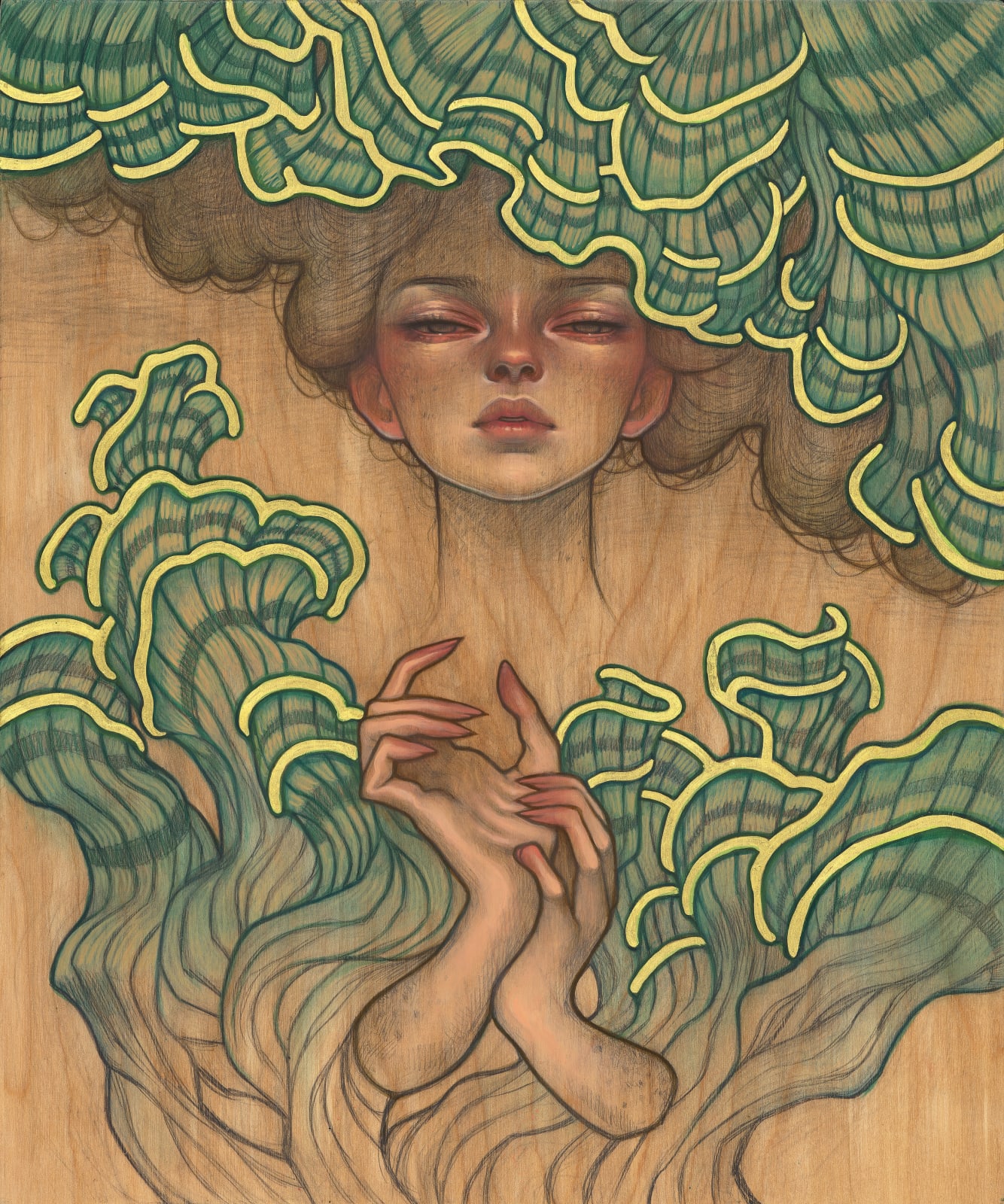 Audrey Kawasaki, Rousing (click for details) Sold