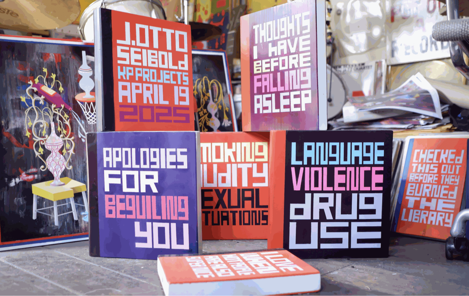 J.Otto Seibold, Books (click for details)