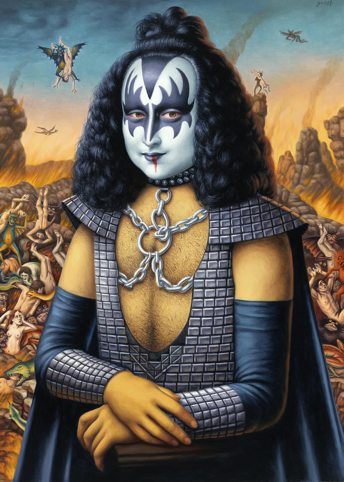 Alex Gross, Mona Demon