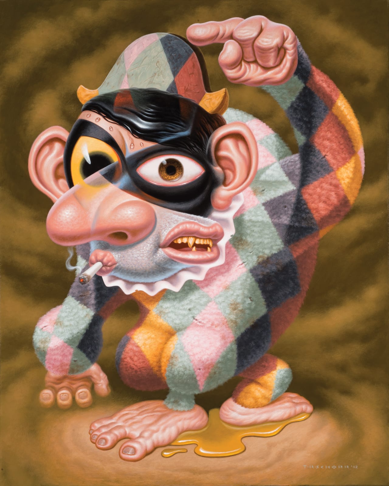 Todd Schorr, Maestro, 2018