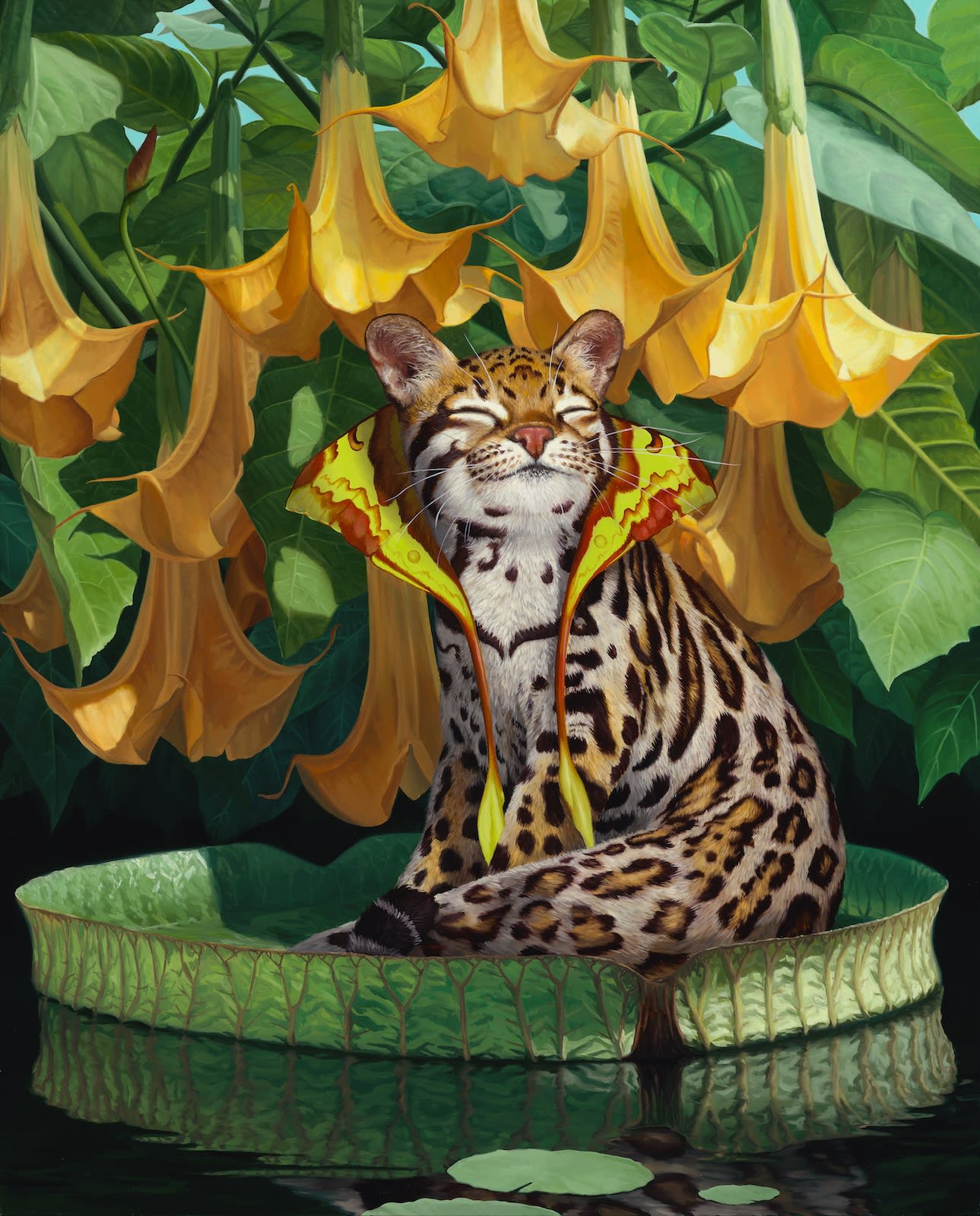 Jon Ching, Present (click for details) SOLD, 2023