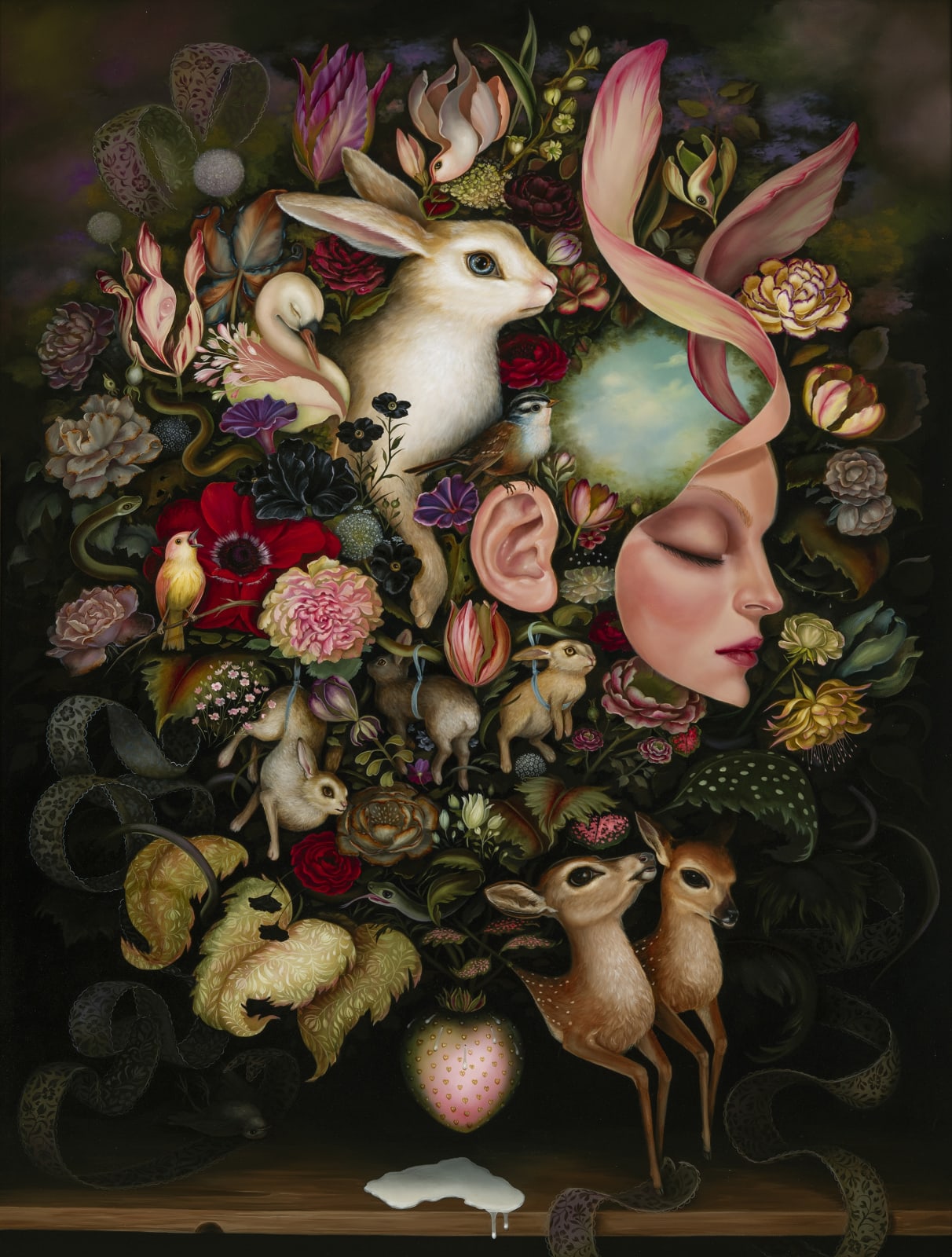 Jennybird Alcantara, The Awakening(Click for details), 2020 - SOLD