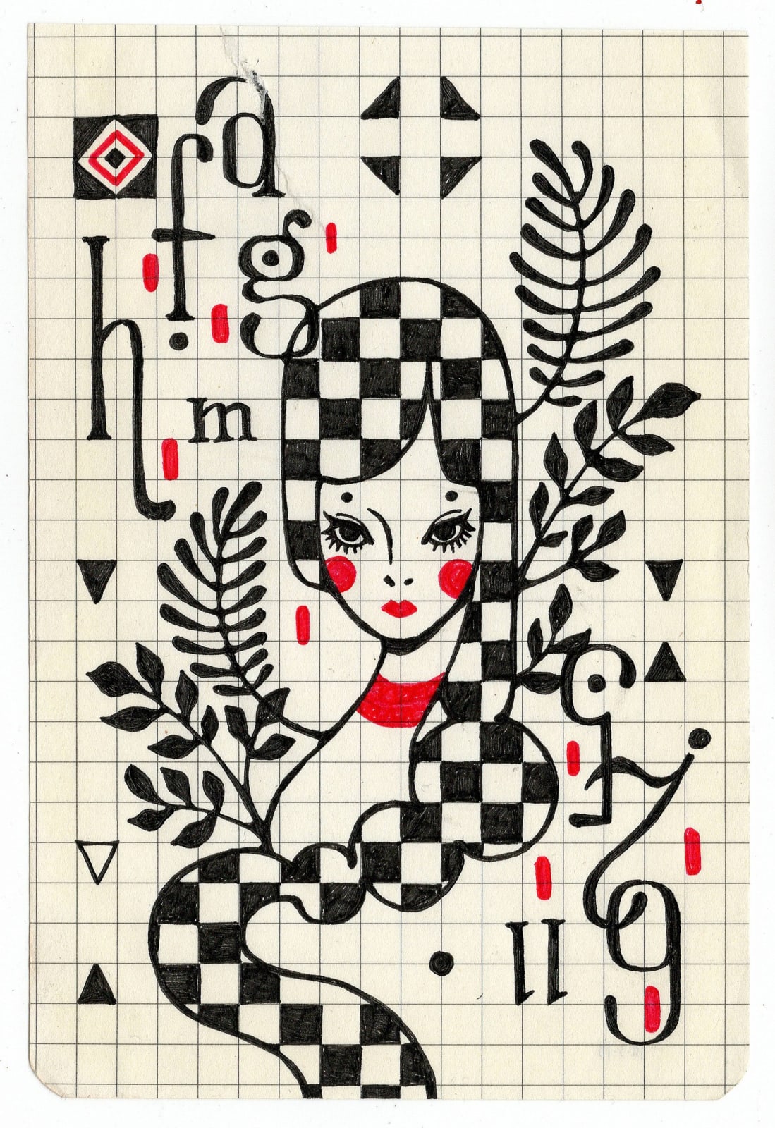 Audrey Kawasaki, Grid (click for details) Sold, 20213