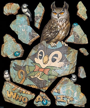 Greg Craola Simkins, Holding Court, 2025
