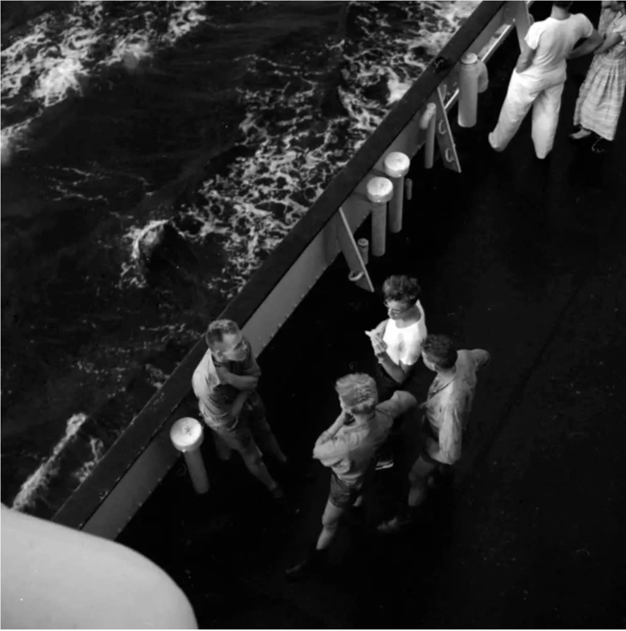 Vivian Maier, Untitled, 1959 (Click for Details), Printed later