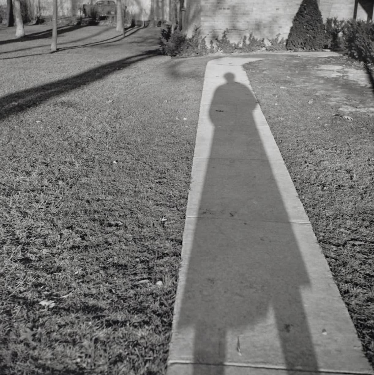 Vivian Maier, Self-Portrait, Chicago area, 1956 (Click for Details), Printed later