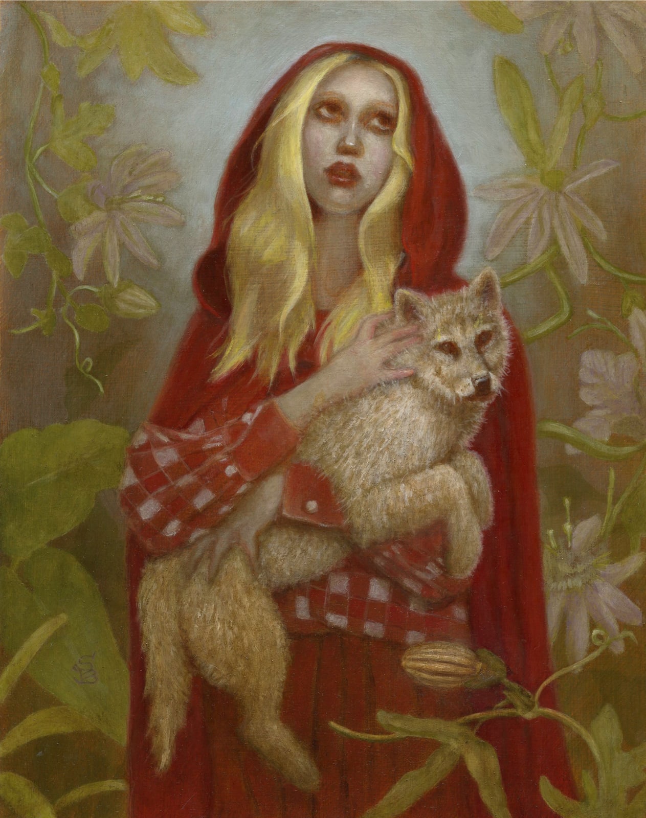 Deirdre Sullivan-Beeman, Red Riding Hood (click to enlarge)