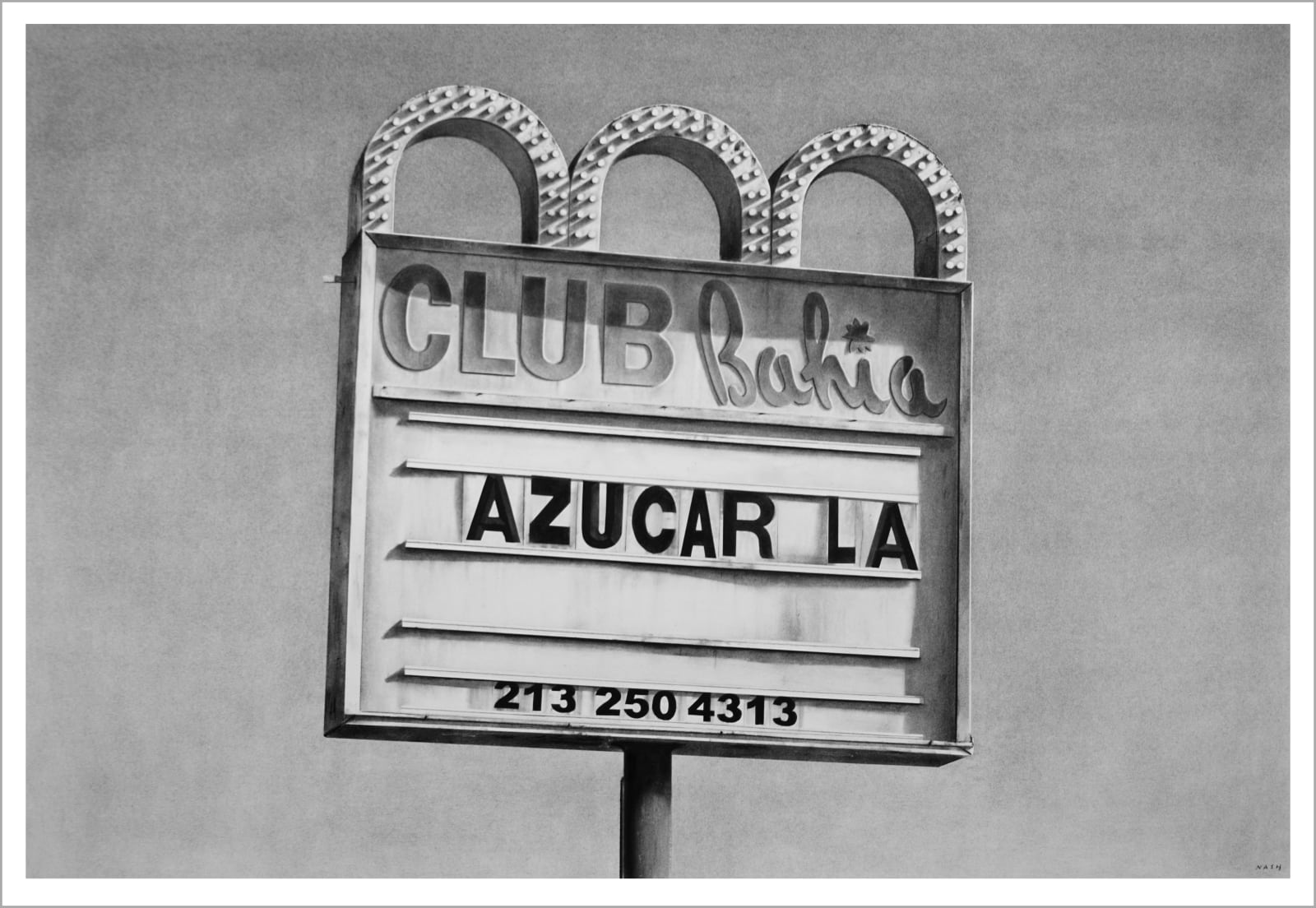 Eric Nash, AzucarLA (click for details) Sold, 2020