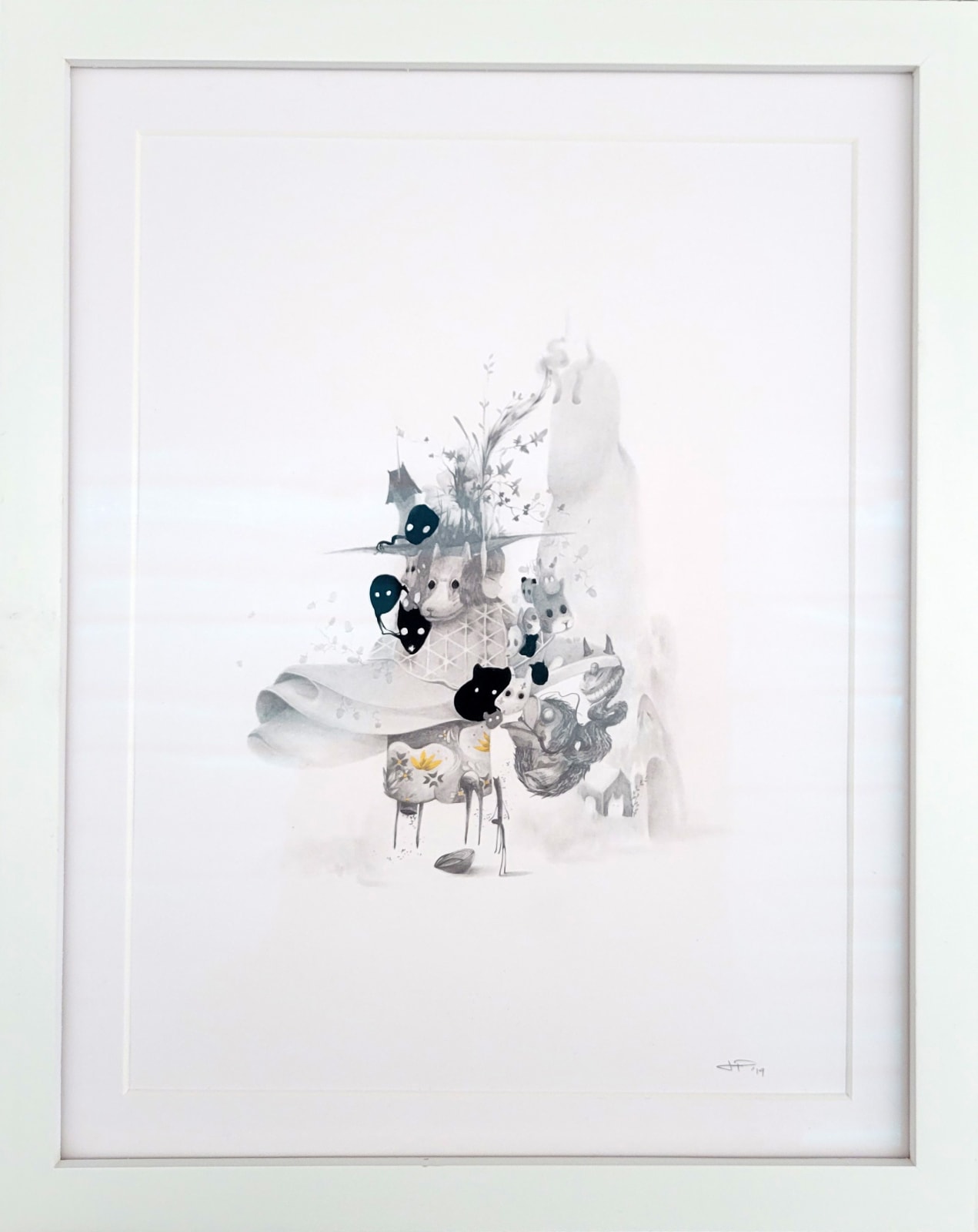 JP Neang, Dolls & Yokai