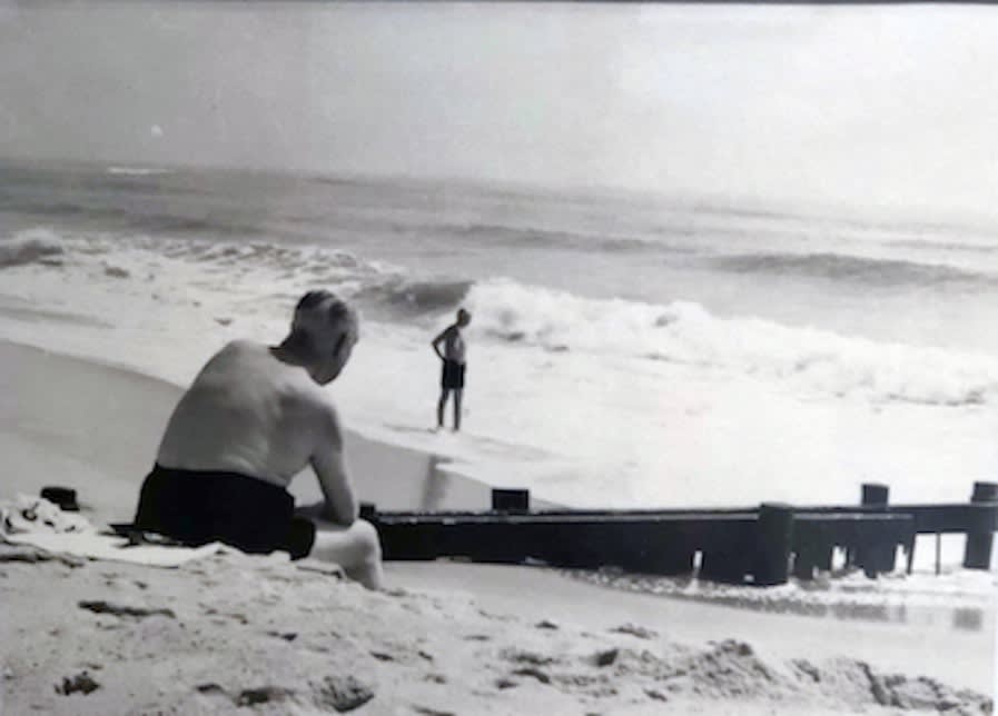 Men on Beach