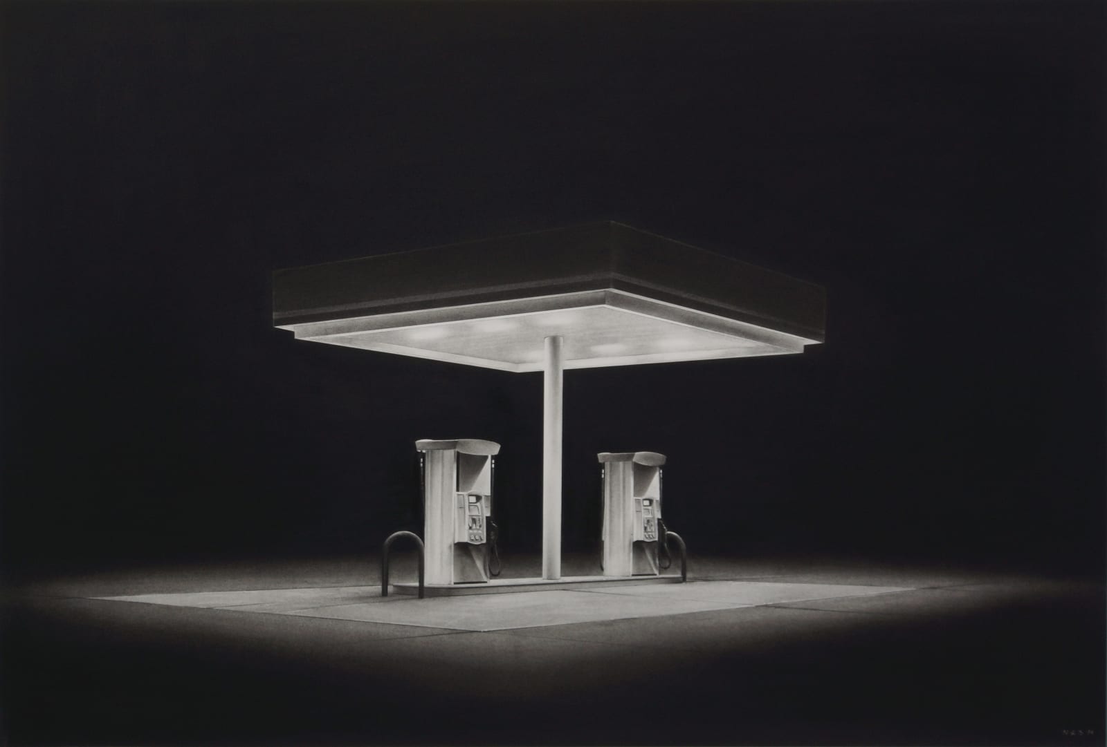 Eric Nash, Midnight Oasis (click for details) Sold, 2023