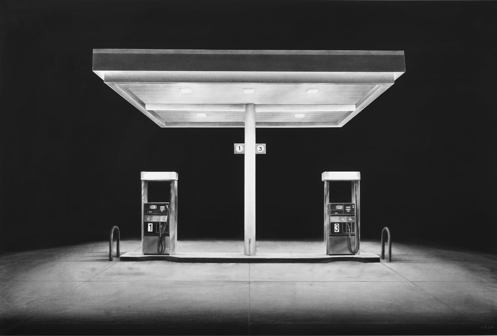 Eric Nash, Valley Night (click for details) Sold, 2021