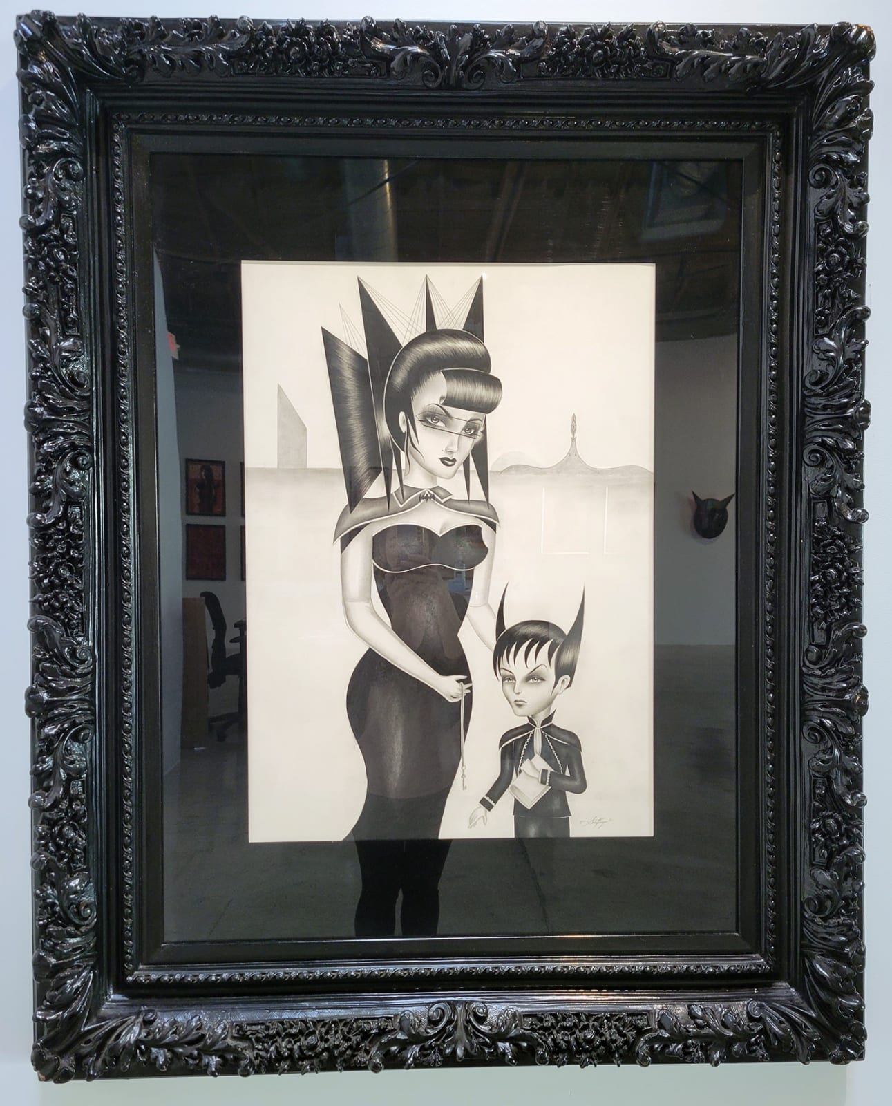 Santiago Rubino, Mother and Son