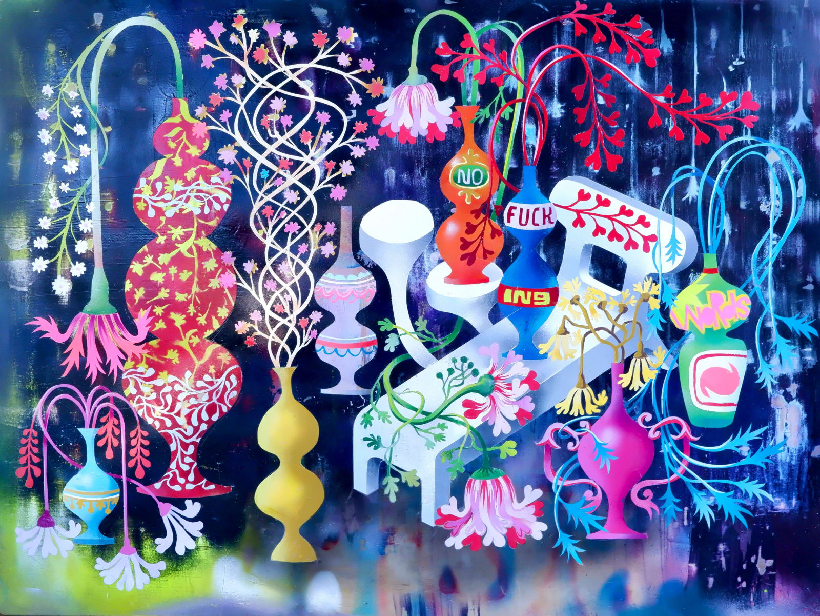 J.Otto Seibold, NO fuck ING WORDS, 2024