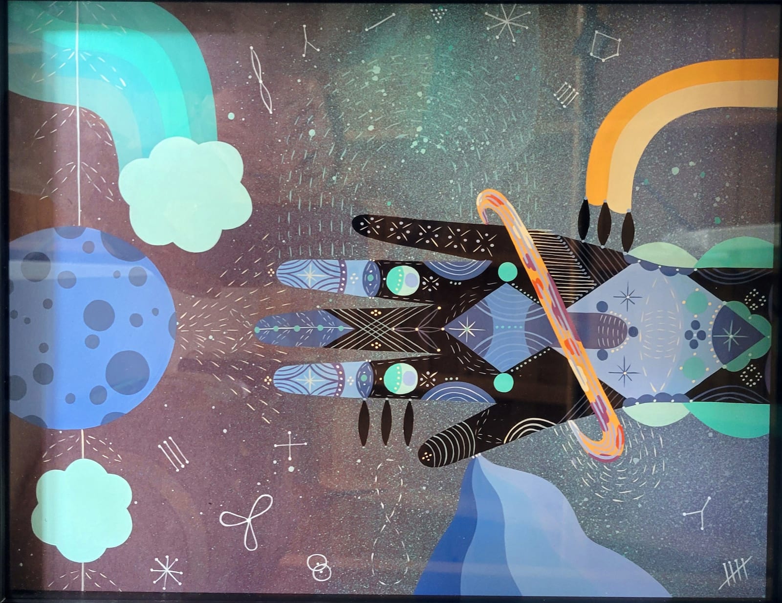 Bunnie Reiss, Space hand