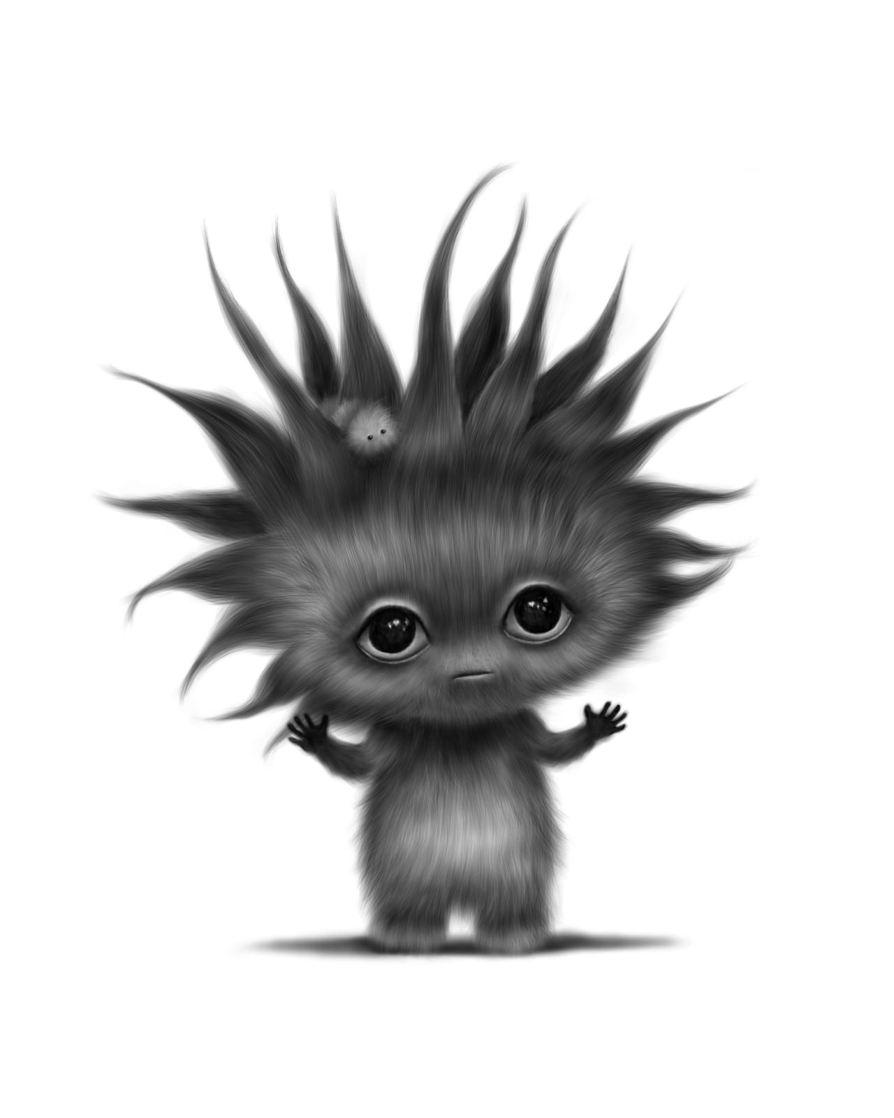 Peppa Potter, Abandoned Creature Rex