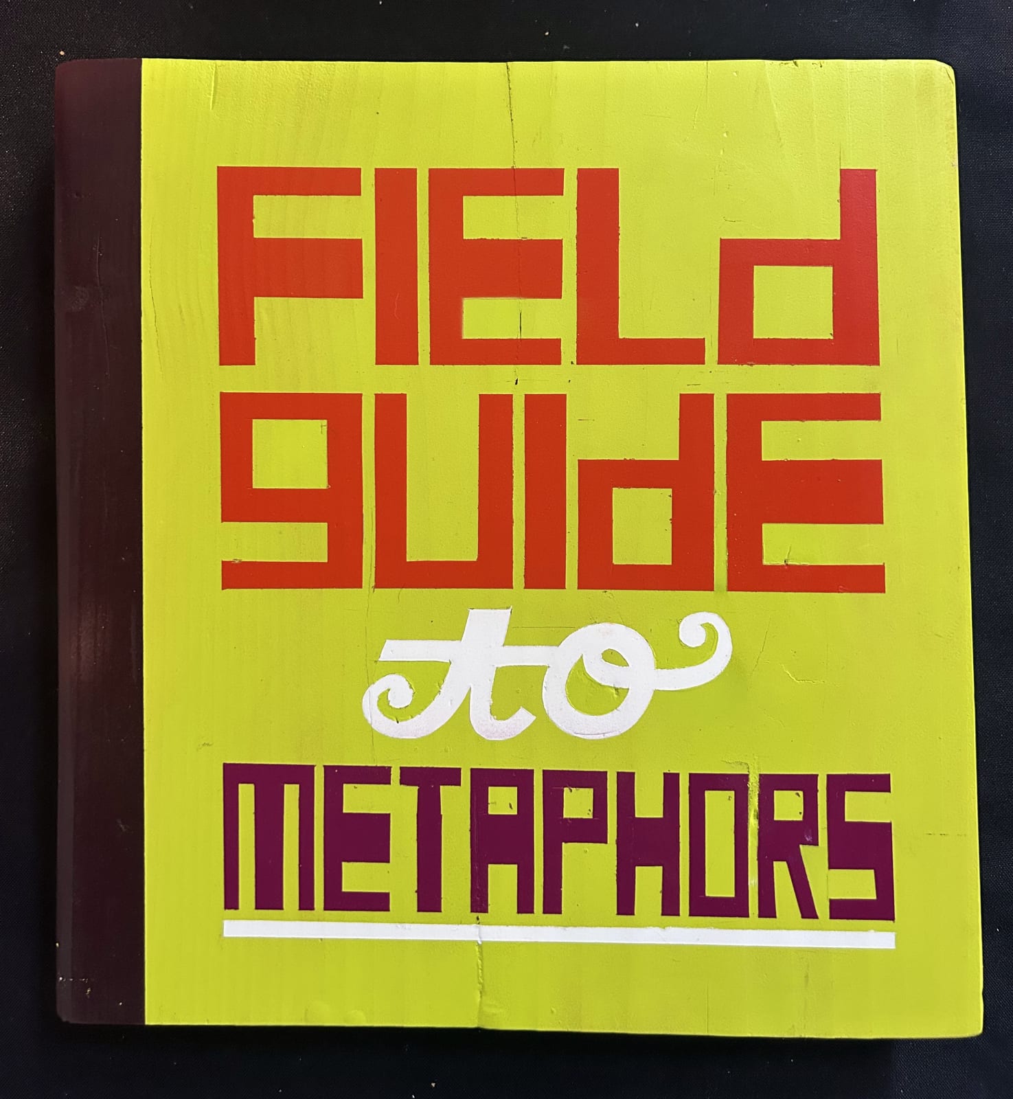 J.Otto Seibold, Field Guide to Metaphors, 2024