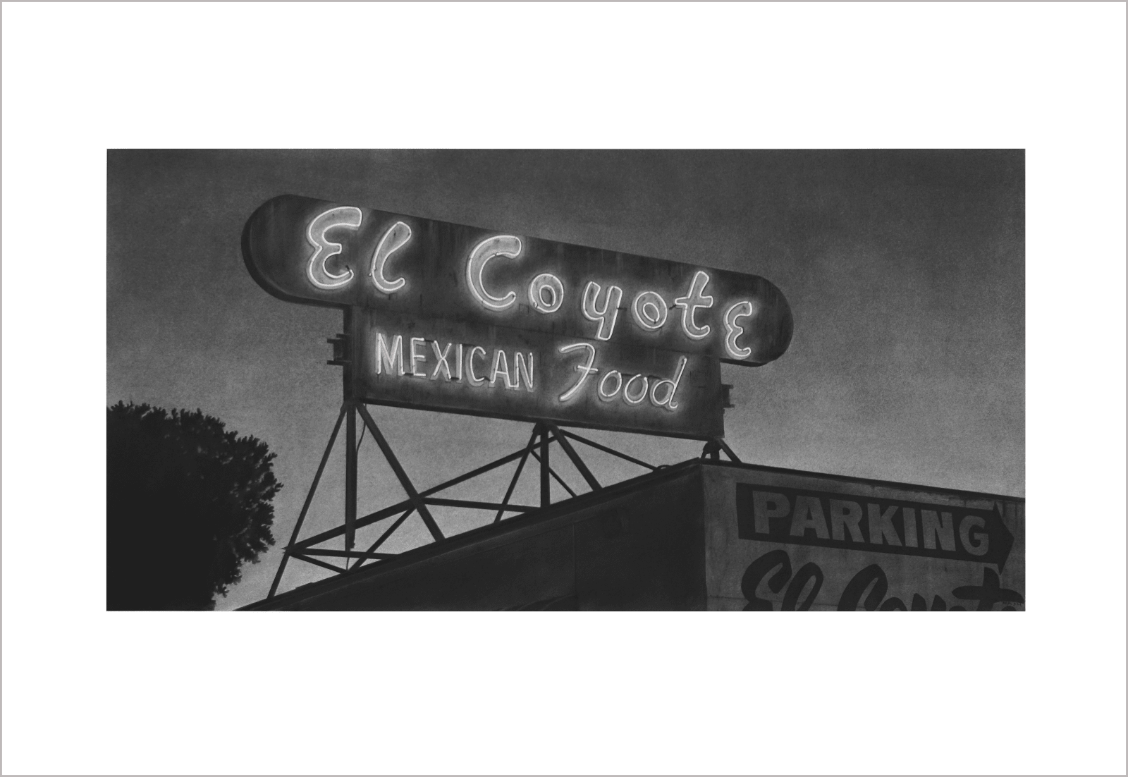 Eric Nash, El Coyote (click for details) Sold, 2020