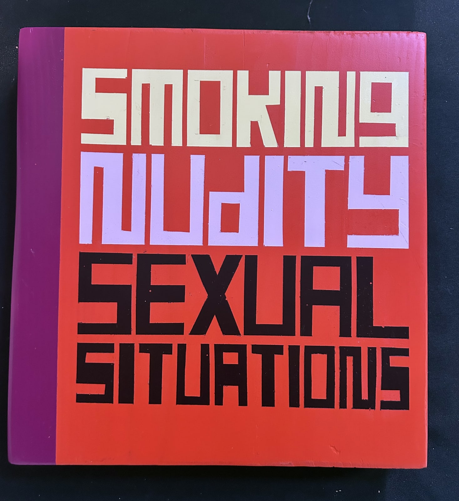 J.Otto Seibold, Smoking Nudity Sexual Situations, 2024