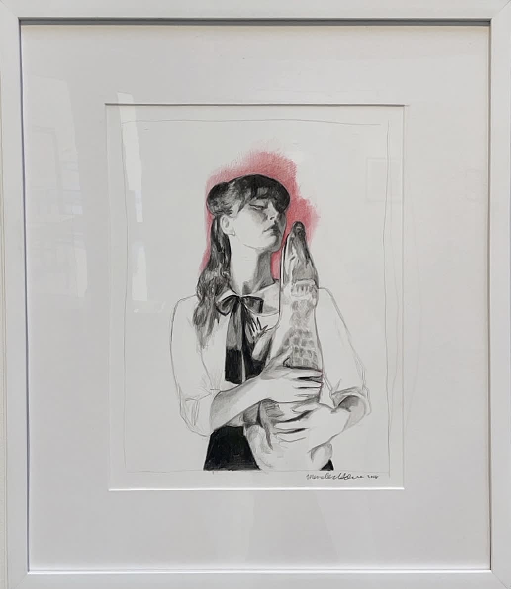 Mercedes Helnwein, Crocodile 1