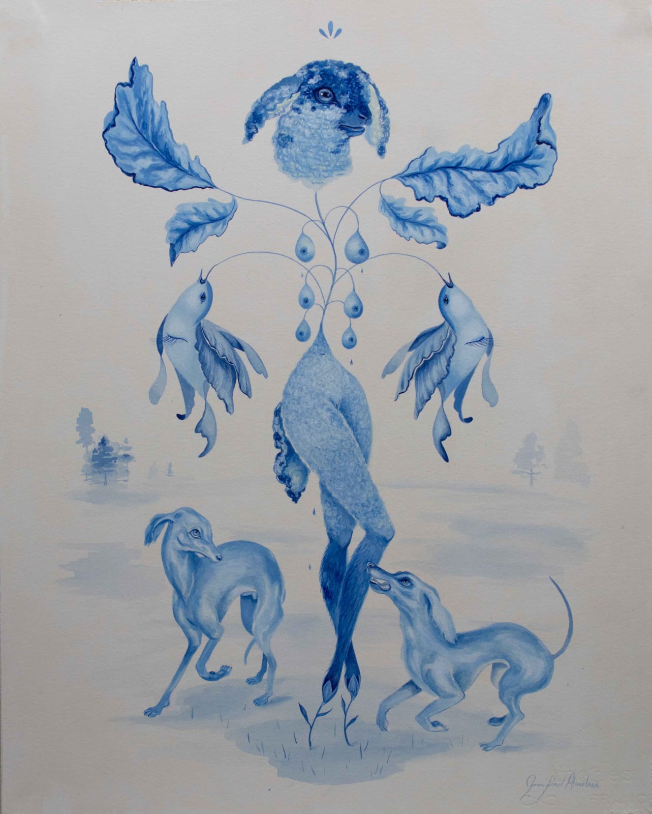 Jennybird Alcantara, Protector (Click for details), 2024