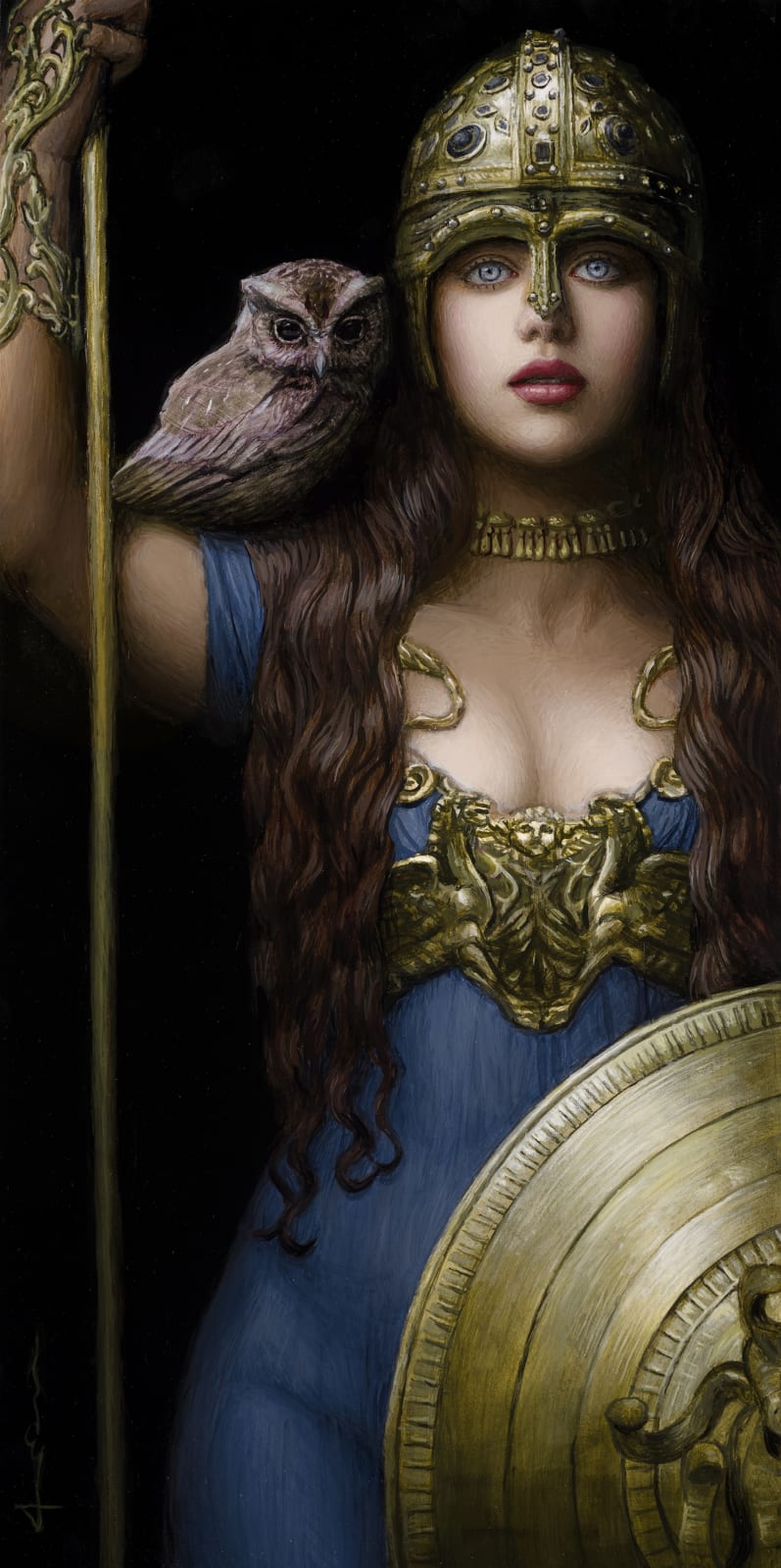 Chie Yoshii, Athena (click for details) Sold