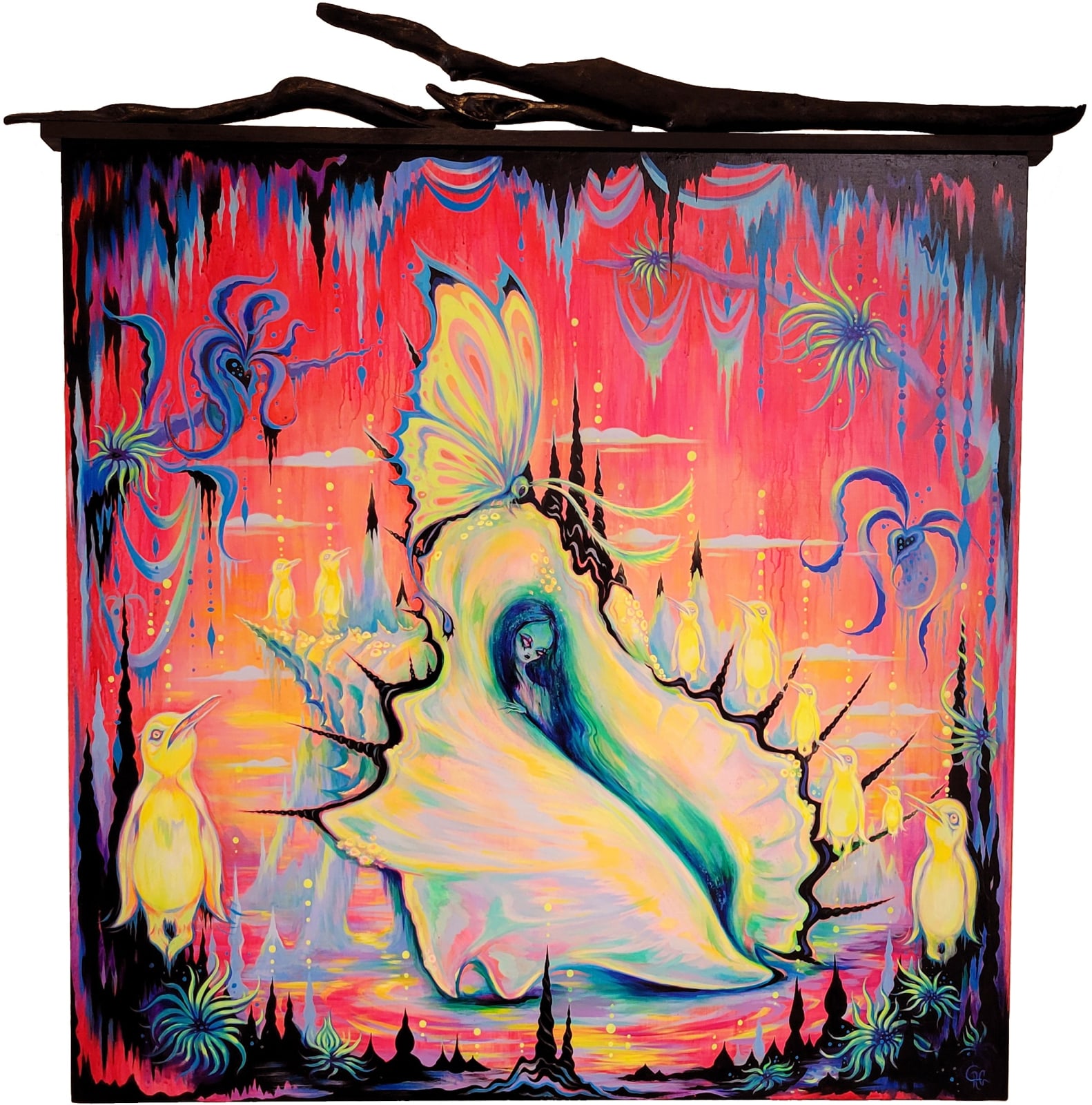 Camile Rose Garcia, Transmutation of Sorrow (click for details), 2021