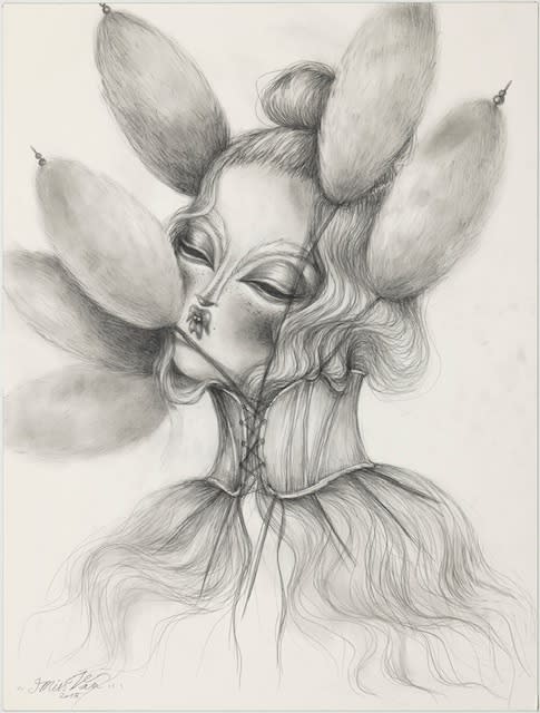 Miss Van, Jardin Secret II (click for details) Sold, 2018