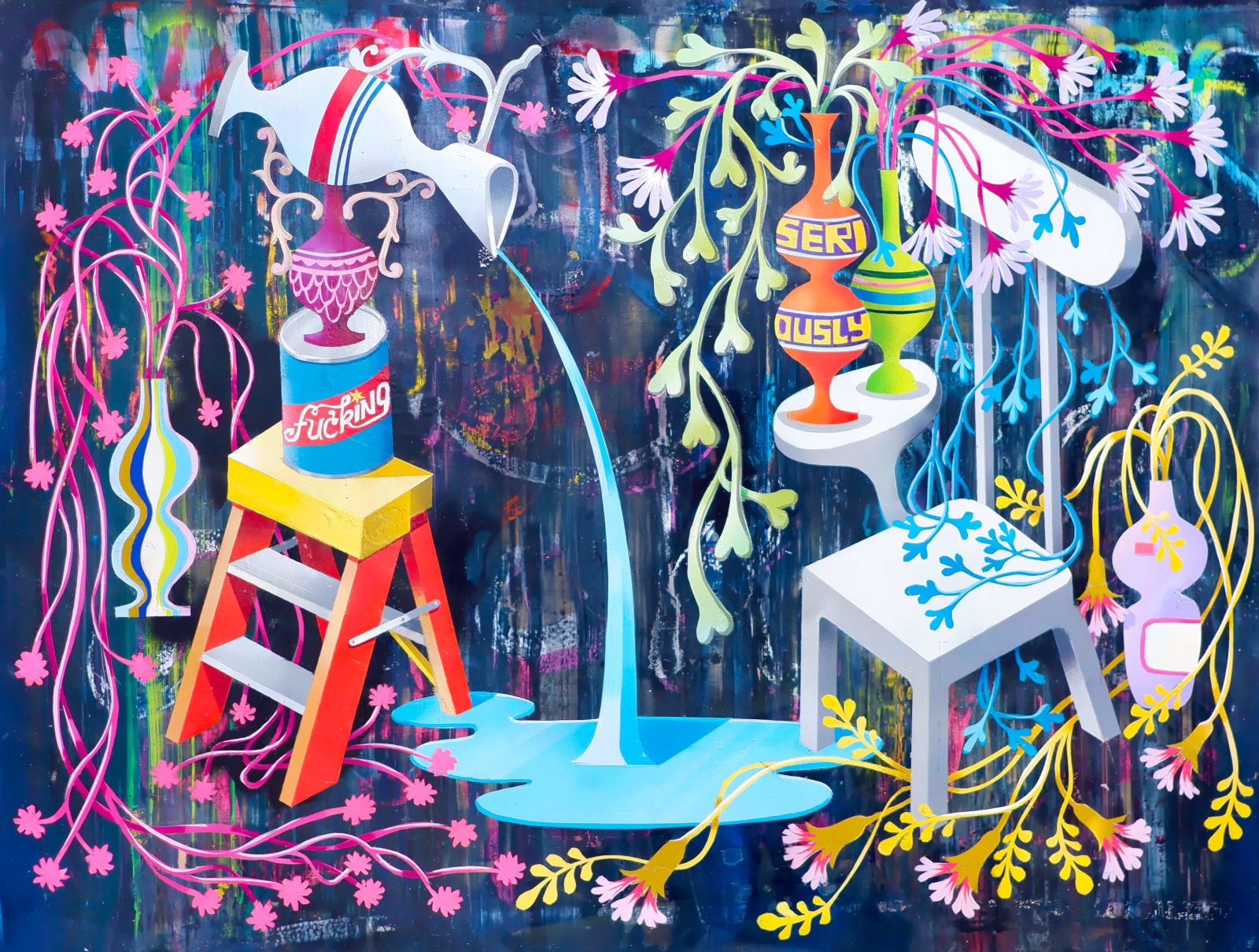 J.Otto Seibold, fresh FUCK piece , 2024