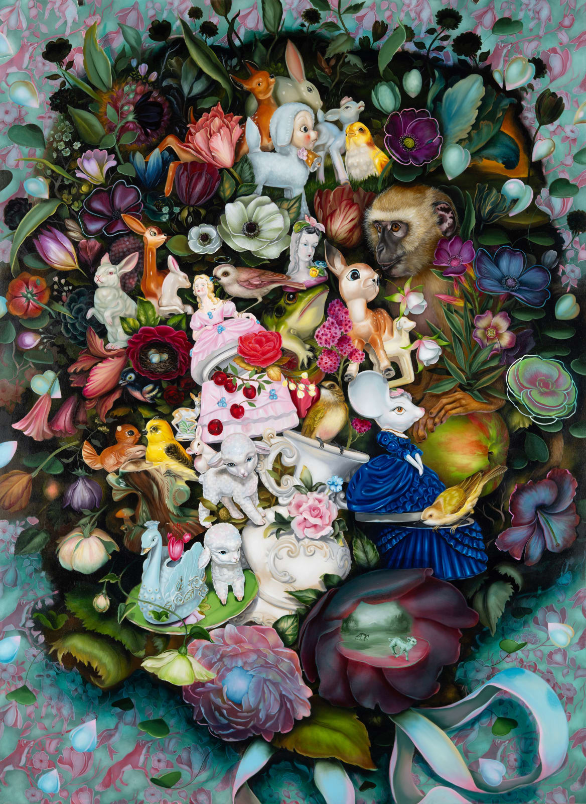 Jennybird Alcantara, Counting Sheep (Click for details), 2023