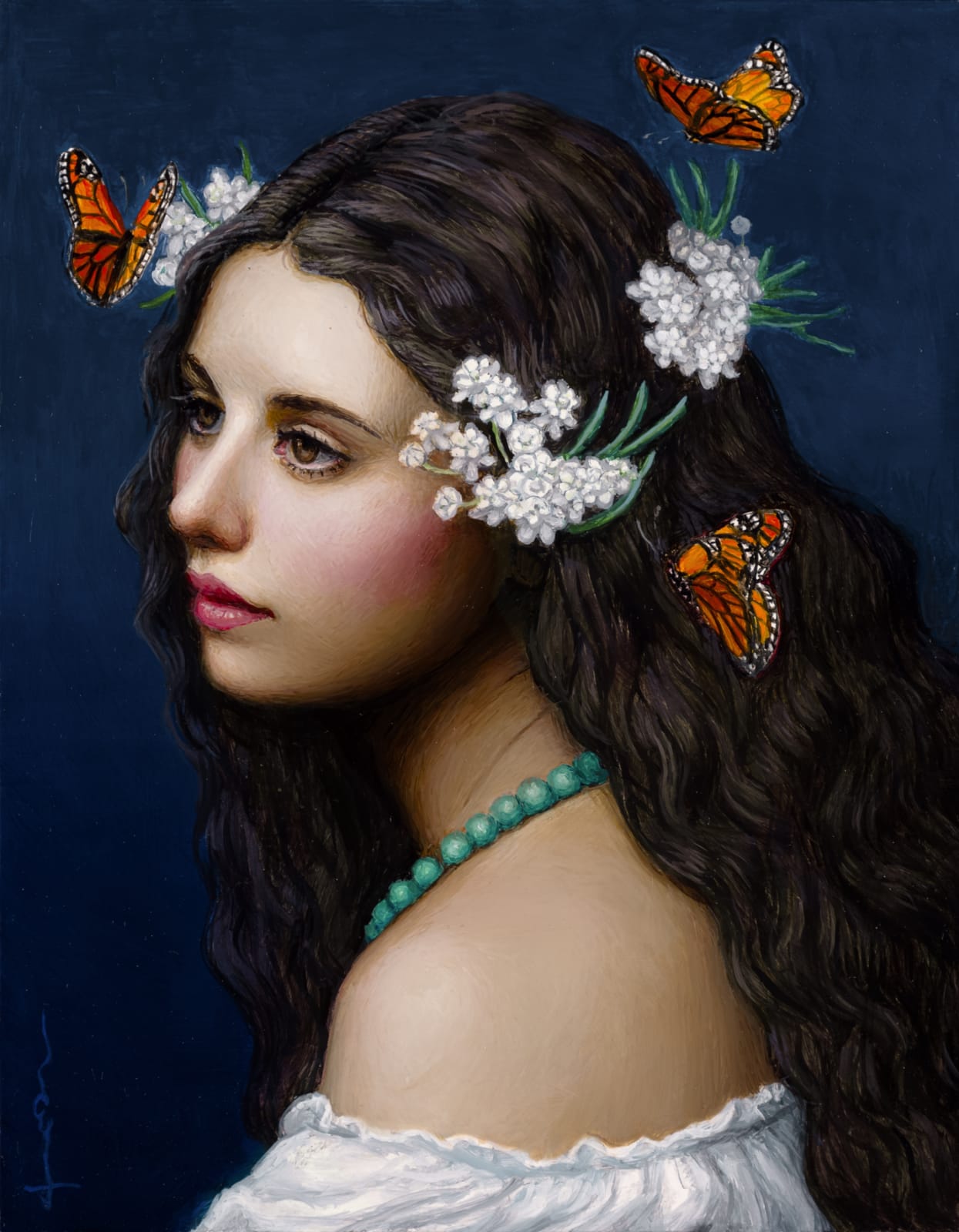 Chie Yoshii, Flora (click for details)
