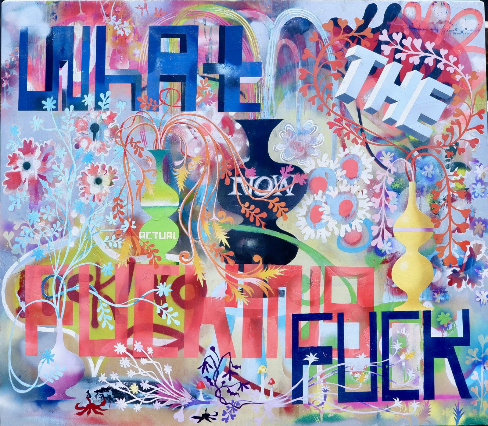 J.Otto Seibold, eternal question, 2024